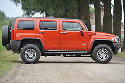 HUMMER H3 V-8