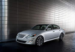 Hyundai Genesis 2012