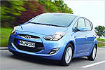 Hyundai ix20 получает пять звезд от Euro NCAP