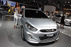 Hyundai Motor на Московском Международном Автосалоне 2010