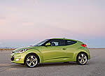 Продажи нового Hyundai Veloster начнутся в первом квартале 2012 года