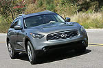 Российская премьера Infiniti FX 2009 модельного года