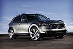 Новый Infiniti FX50 обгонит конкурентов