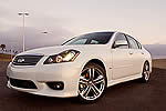 Обновленная модель Infiniti M 2008 модельного года