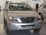 На Ижевском автозаводе начался выпуск внедорожника KIA Sorento