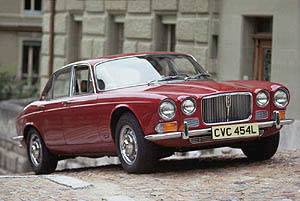 Jaguar XJ6, Series 1