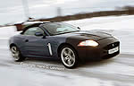 Jaguar XKR 2008 - Дебют в Париже 