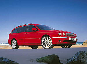 Jaguar X-Type Estate 2004