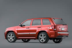 Jeep Grand Cherokee SRT8