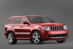 Jeep Grand Cherokee SRT8