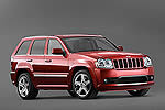 Jeep Grand Cherokee SRT8 - Вождь племени Чероки