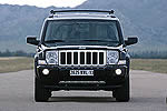 Jeep Commander отмечен главной премией в номинации ''Внедорожник года 2007''