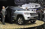 Европейская премьера нового Jeep Grand Cherokee в России