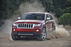 Jeep Grand Cherokee 2011