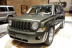 Jeep Patriot (в России – Jeep Liberty)