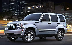 Jeep Liberty 70th Anniversary Edition