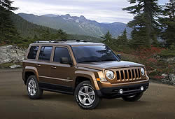 Jeep Patriot 70th Anniversary Edition