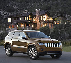 Jeep Grand Cherokee 70th Anniversary Edition