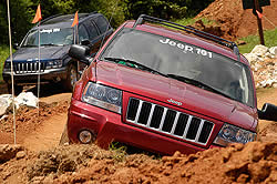 Программа Camp Jeep - яркие и незабываемые впечатления для посетителей автосалона во Франкфурте