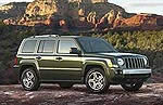 На российский рынок приходит Jeep Liberty