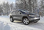 Jeep Grand Cherokee с двигателем 3,6 л в комплектации Overland доступен к заказу