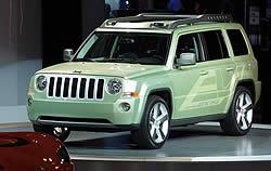 Jeep Patriot EV