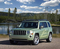 Jeep Patriot EV