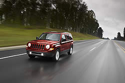 Jeep Patriot 2011