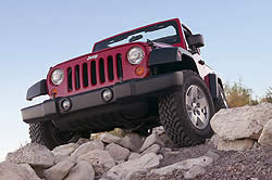 Jeep Wrangler Rubicon