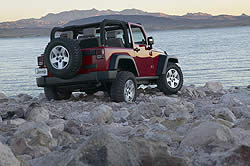 Jeep Wrangler Rubicon