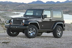 Jeep Wrangler Rubicon