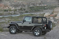 Jeep Wrangler Rubicon