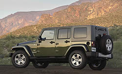 Jeep Wrangler Unlimited