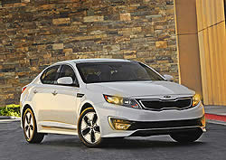 Kia Optima Hybrid