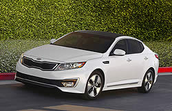 Kia Optima Hybrid