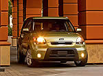 KIA Soul получает награду Red Dot Design Award