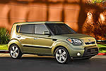 KIA Soul признан лучшим автомобилем для молодых