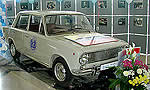 Лейпциг встречает автомобиль LADA KALINA