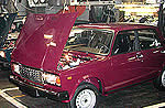 С главного конвейера ОАО ''АВТОВАЗ'' сошла опытная партия автомобилей LADA 2107 с модернизированной электронной системой управления двигателем