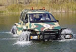 Спецавтомобили LADA примут участие в международной выставке военной техники