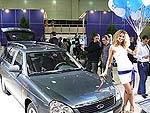 Новинки модельного ряда АВТОВАЗа на ''Интеравто-2009''