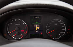 Интегрированная автомобильная навигационная система ГЛОНАСС-GPS на автомобилях LADA Priora и LADA Kalina