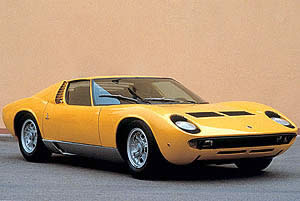 Lamborghini Miura P400