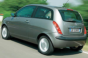 Lancia Ypsilon