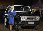 Land Rover привезет во Франкфурт прототип нового Defender