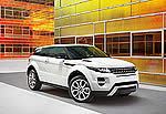 Абсолютно новый Range Rover Evoque - самый маленький, самый легкий, самый экономичный Range Rover за всю историю марки