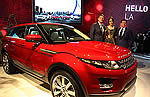 В Лос-Анджелесе представили пятидверный Range Rover Evoque