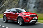 Range Rover Evoque получает награду «Автомобиль года» от издания Auto Express