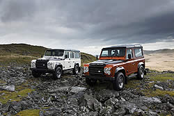 Land Rover Defender Fire & Ice