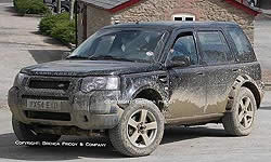 Land Rover Freelander 2007